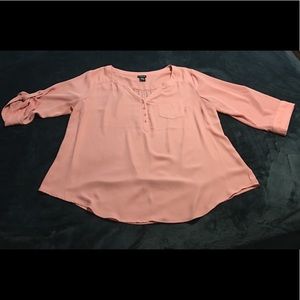 ❗️NWOT❗️Torrid▪️Long Sleeve Blouse